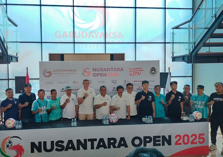 Nusantara Open 2025: Total Hadiah Rp2,6 Miliar dan Visi Besar Presiden Prabowo untuk Sepak Bola Indonesia