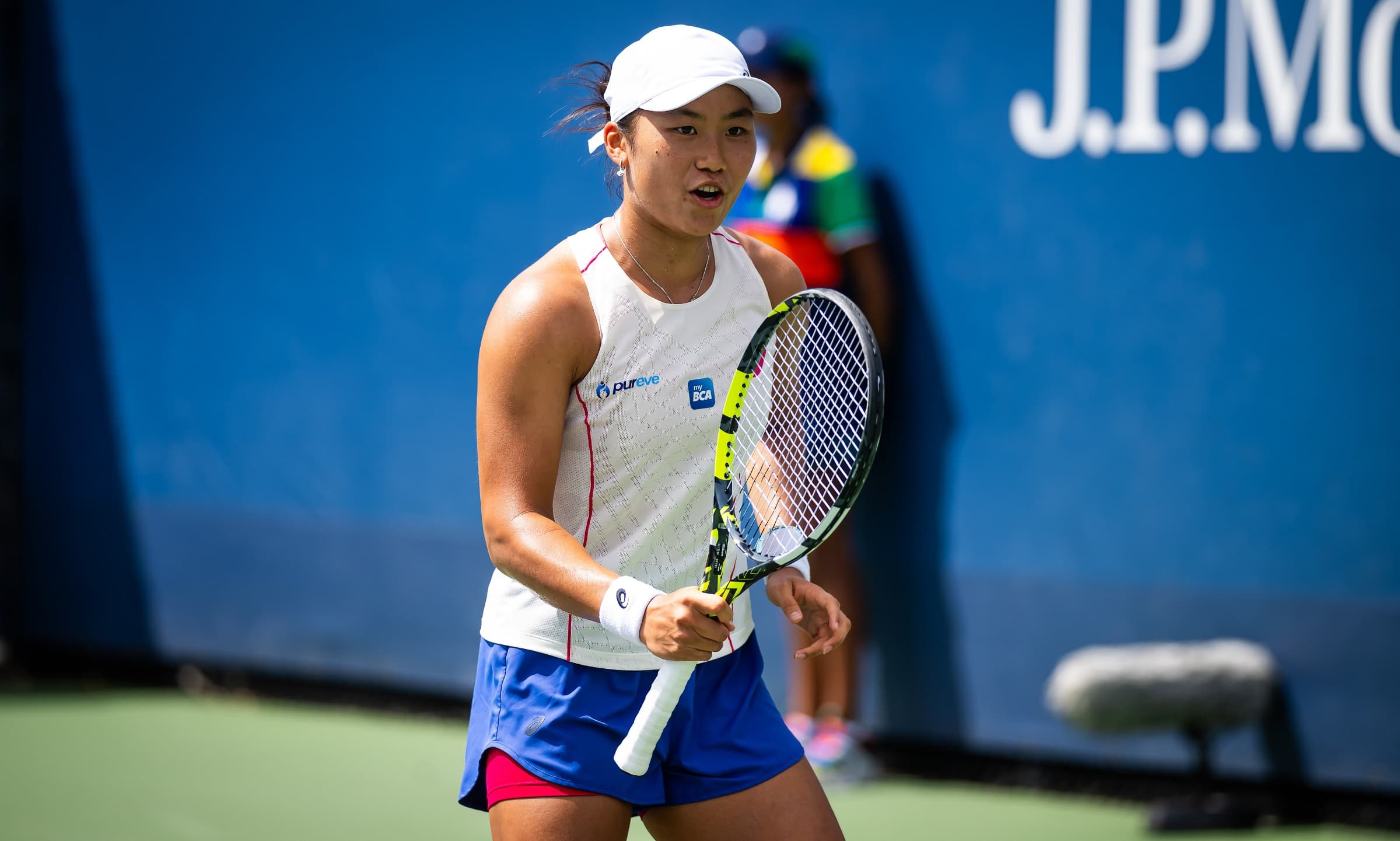 AS Terbuka: Tumbangkan Unggulan 25, Janice Tjen Ukir Sejarah Indonesia di Grand Slam