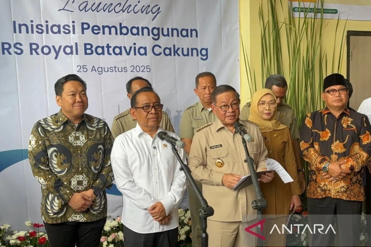 Pemprov Mulai Bangun RS Royal Batavia Cakung, Bertaraf Internasional dengan Desain Betawi