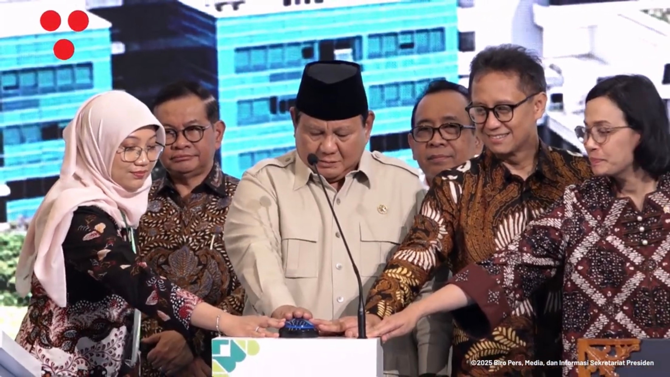 Prabowo Resmikan Institut Neurosains Nasional RS PON Mahar Mardjono: Tak Kalah dari RS Terbaik Luar Negeri