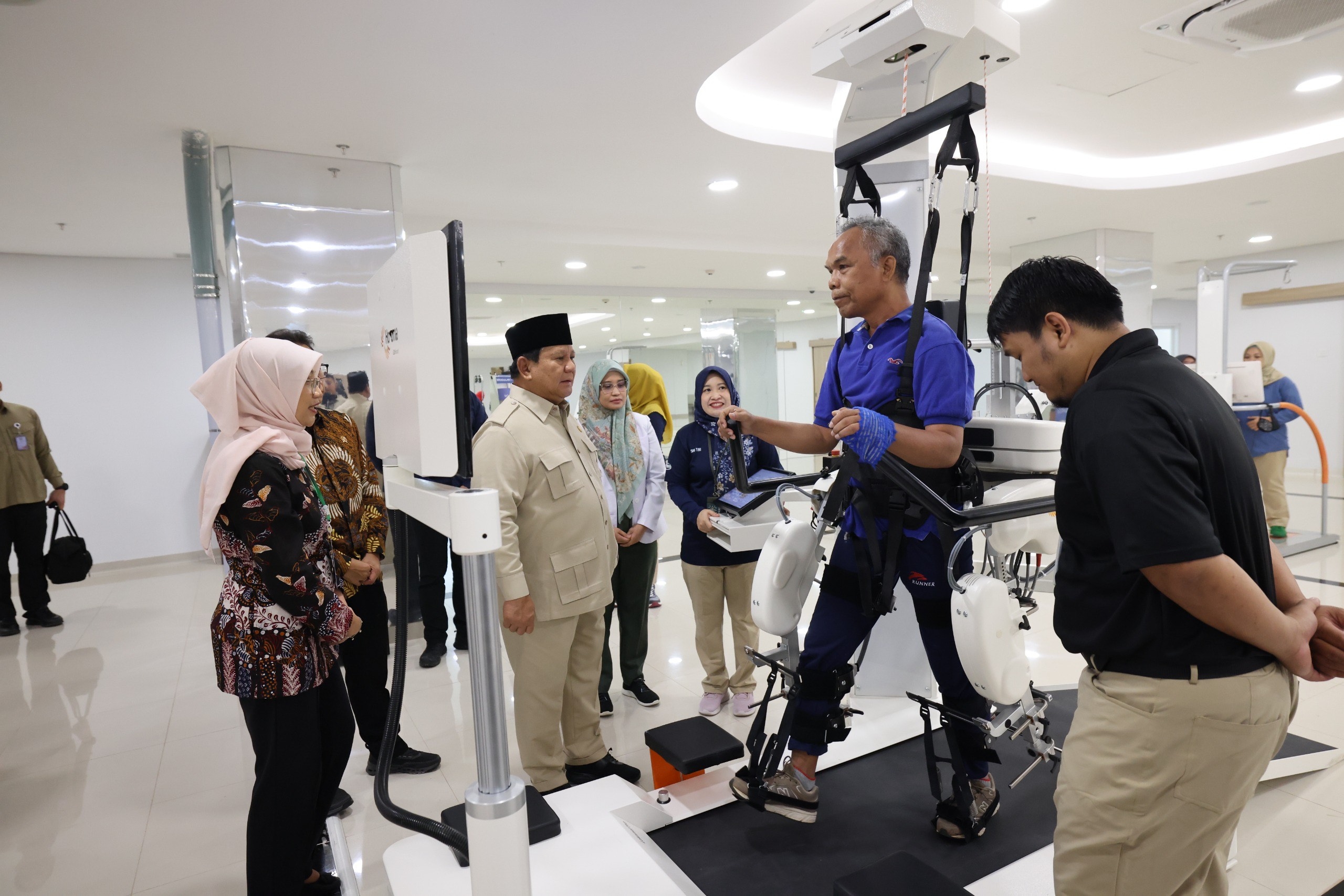 Dokter Muda Sambut Positif Peresmian RS PON: Bukti Komitmen Prabowo di Dunia Kesehatan