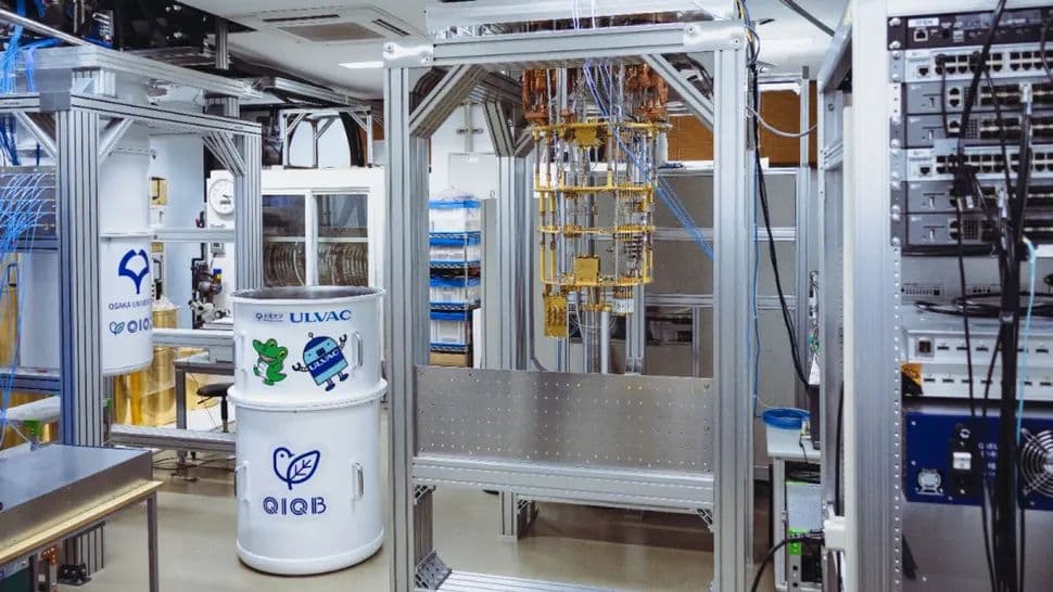 Jepang Resmikan Komputer Kuantum Pertama Buatan Sendiri