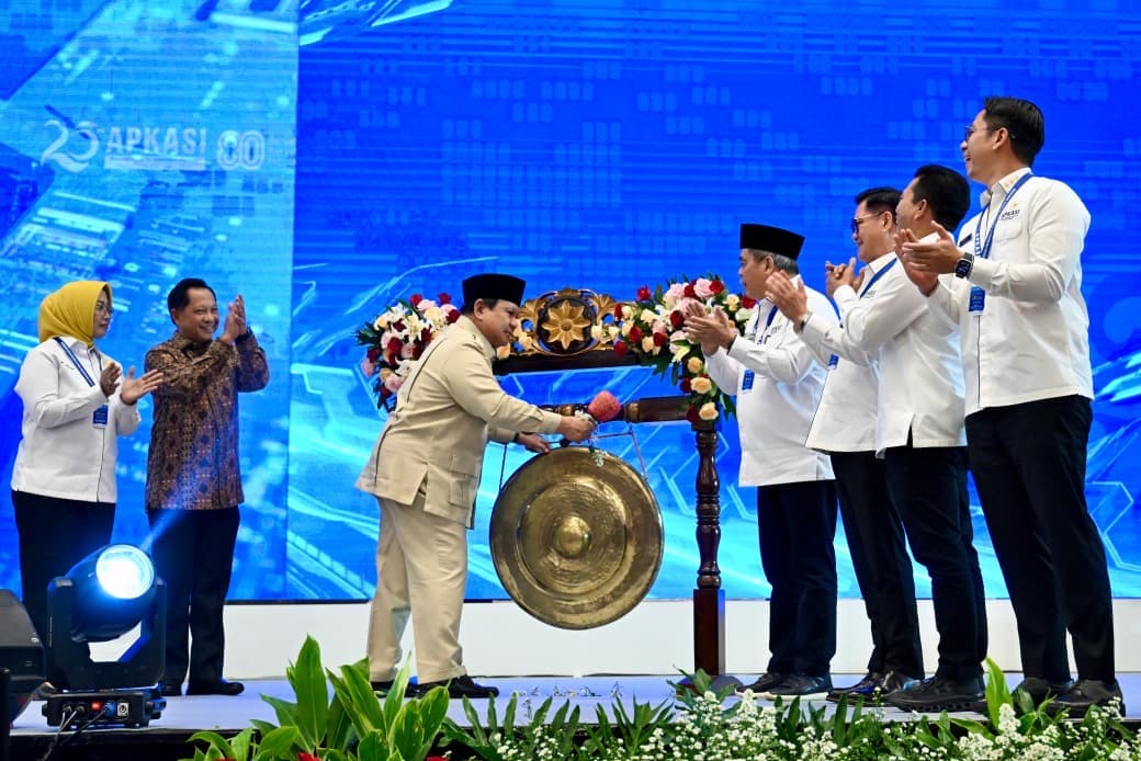 Prabowo Resmi Buka APKASI Otonomi Expo 2025, Wadah Produk Lokal untuk Mendunia