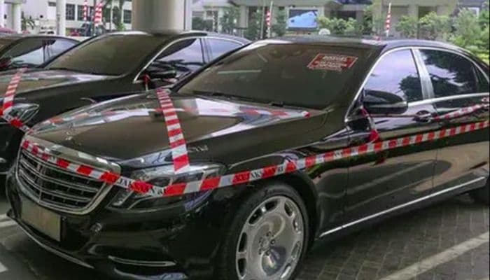 Koleksi Mobil Riza Chalid, Ada Mercy Maybach Seharga Rp10 Miliar?