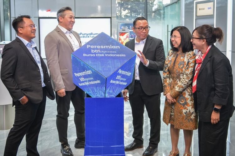 Bidik Komunitas Modern, BTN Luncurkan Digital Store di Bursa Efek Indonesia