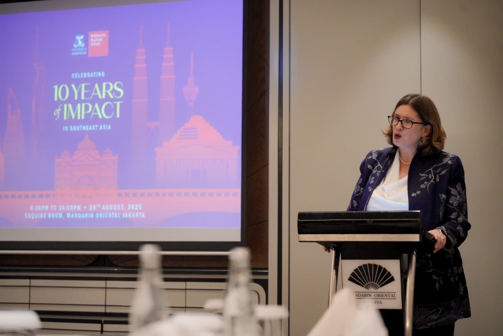 Melbourne Business School Perkuat Komitmen Dukung Indonesia Emas 2045
