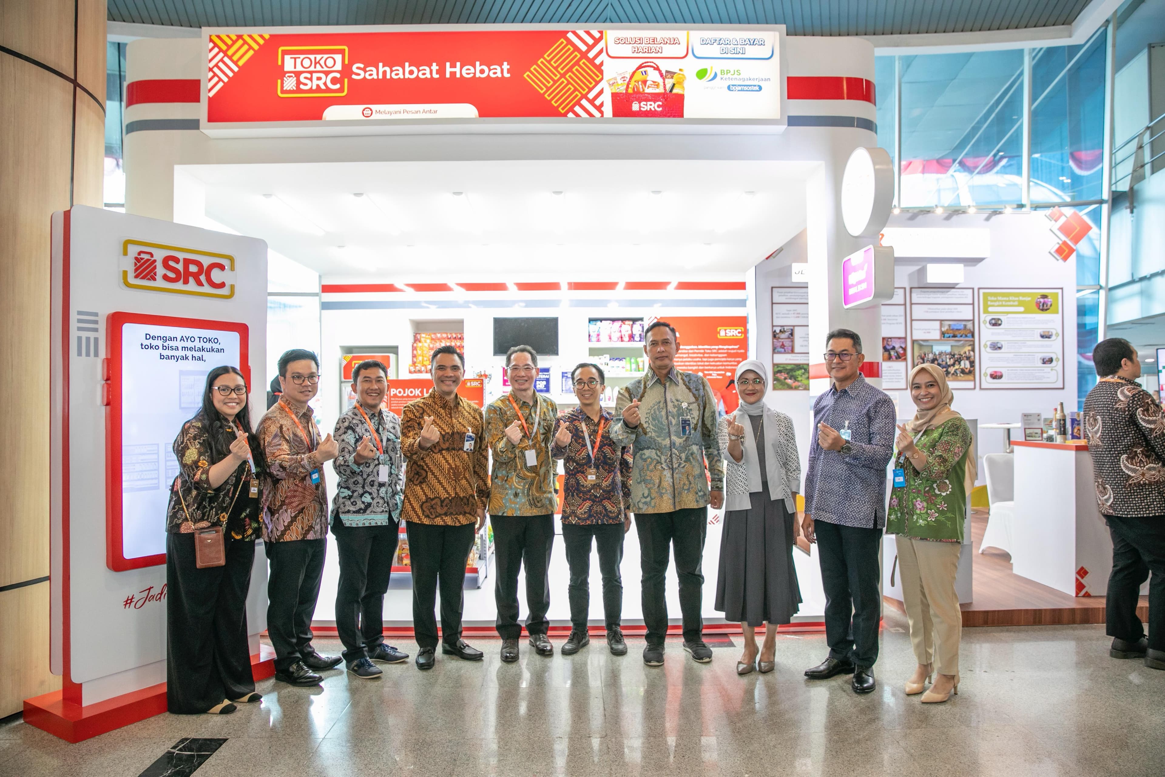 Bank Raya Perkuat UMKM Lewat Pinjaman Produktif Mitra SRC