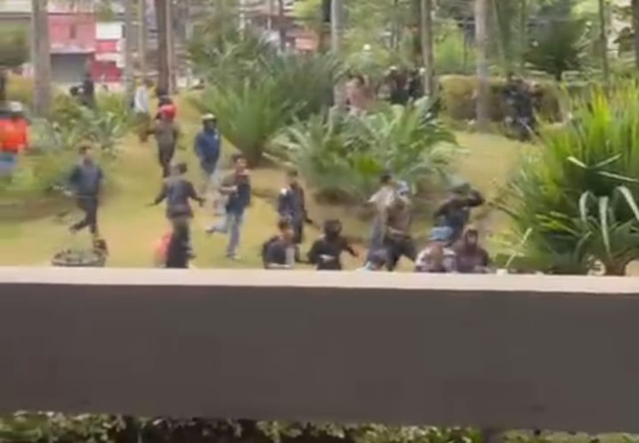 Polisi Tegaskan Video Kericuhan di Mall Atrium Senen Hoaks, Kejadian Aslinya di Pejompongan