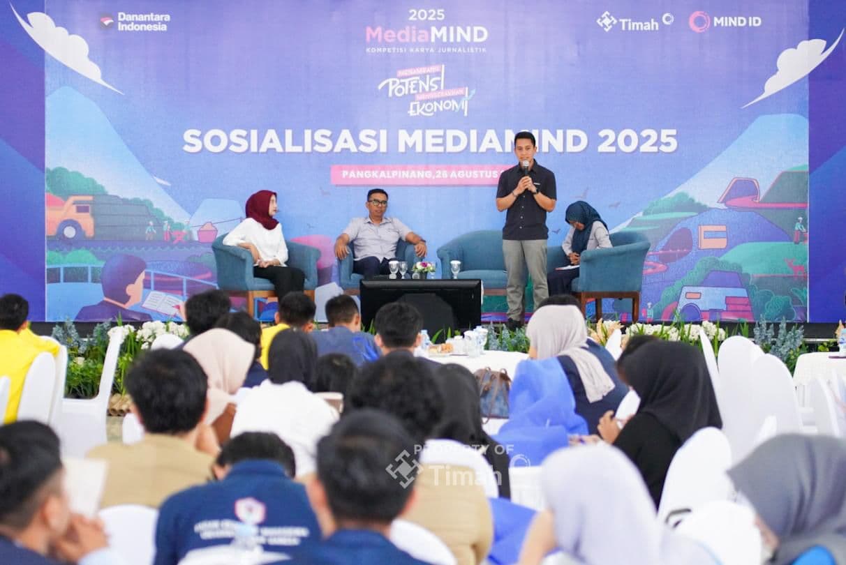 MIND ID Tegaskan Komitmen Sosial dan Lingkungan bagi Masyarakat