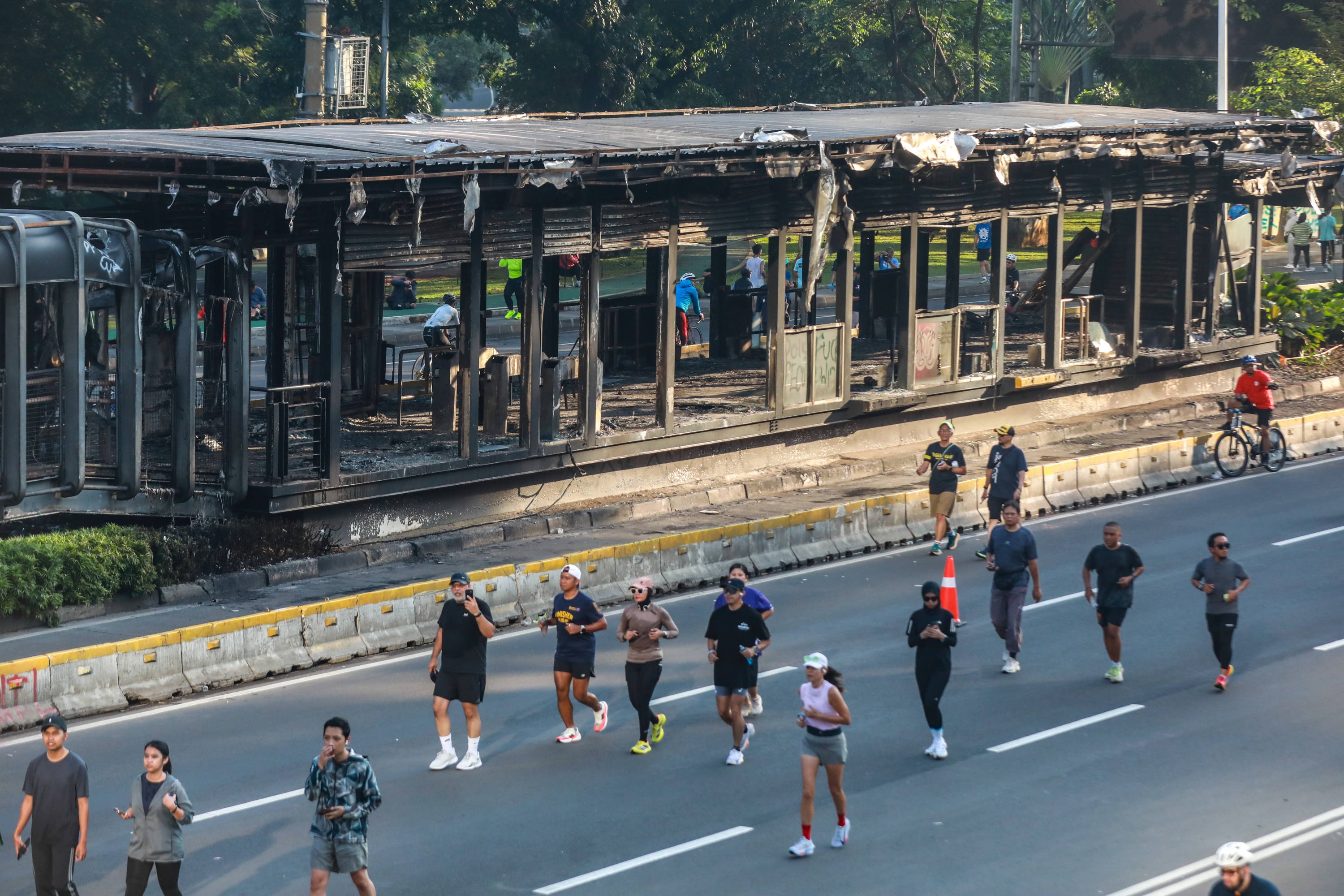Makin Bengkak, Kerugian Jakarta Akibat Demo Ricuh Kini Capai Rp80 Miliar