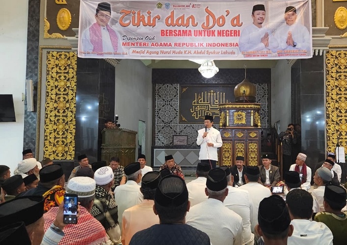 Menag Ajak Tokoh Agama Bantu Meredam Demonstrasi