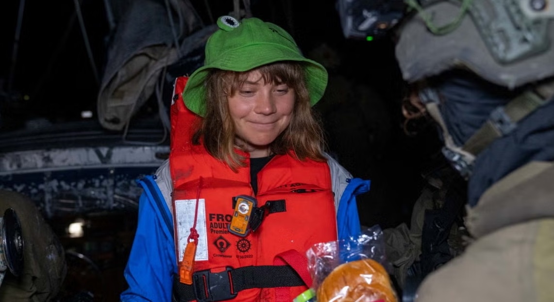 Tunisia Bantah Klaim Serangan Drone pada Flotila Gaza yang Ditumpangi Greta Nurnberg