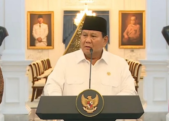 Presiden Prabowo Minta DPR Undang Masyarakat Juga Mahasiswa Dialog Langsung, Terima dengan Baik