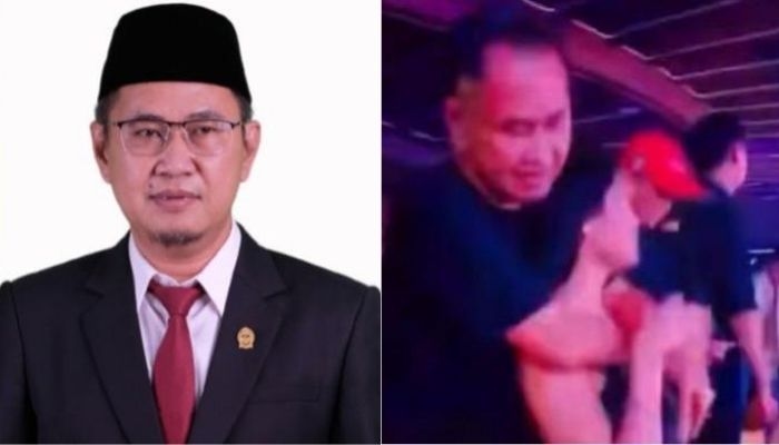 Viral Video Dugem DPRD Sumut Ajie Karim, Ini Profil dan Klarifikasinya