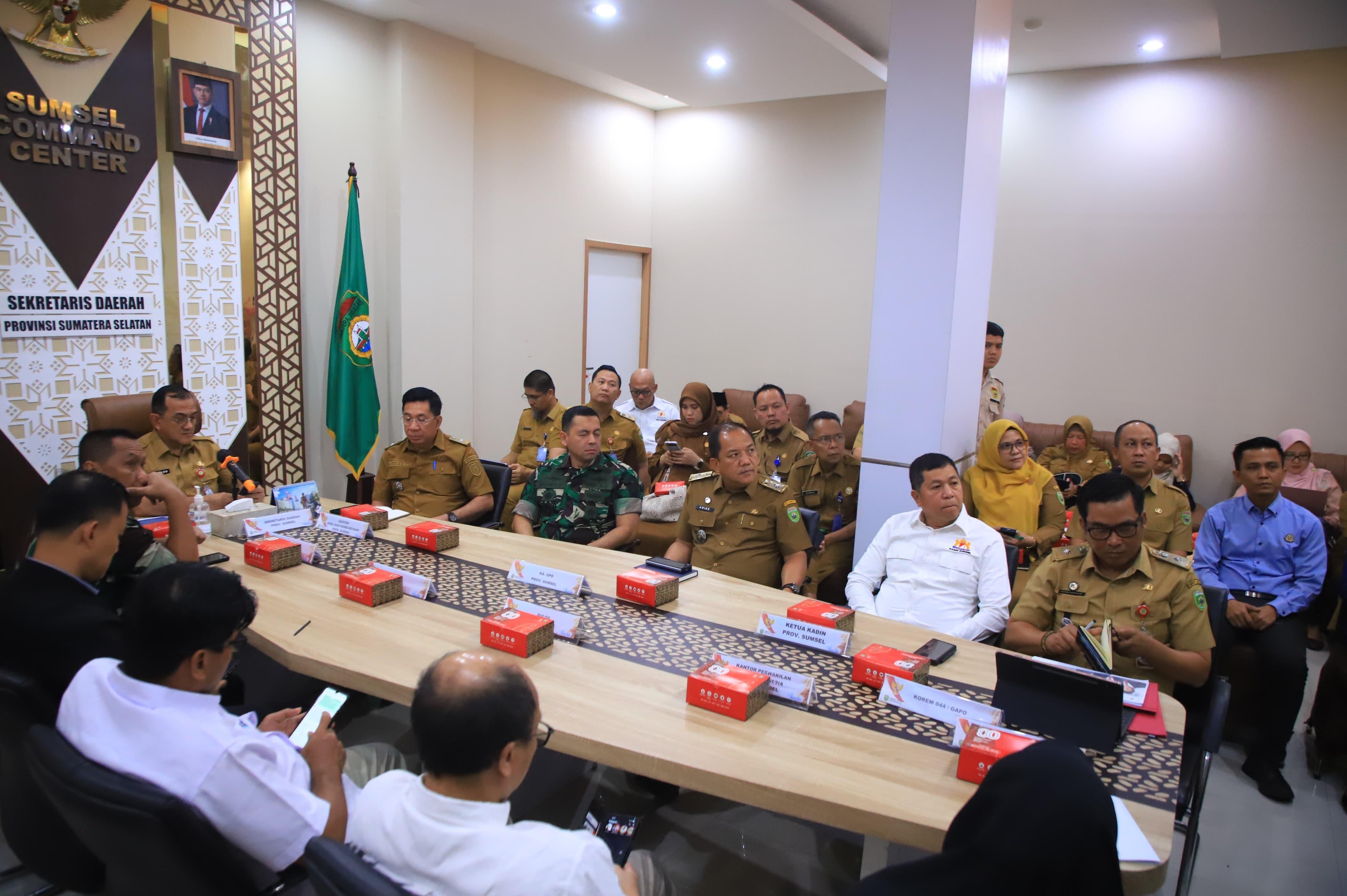 Mendagri Apresiasi Herman Deru: Sumsel Sigap Antisipasi Kondisi Nasional Pasca-Demonstrasi