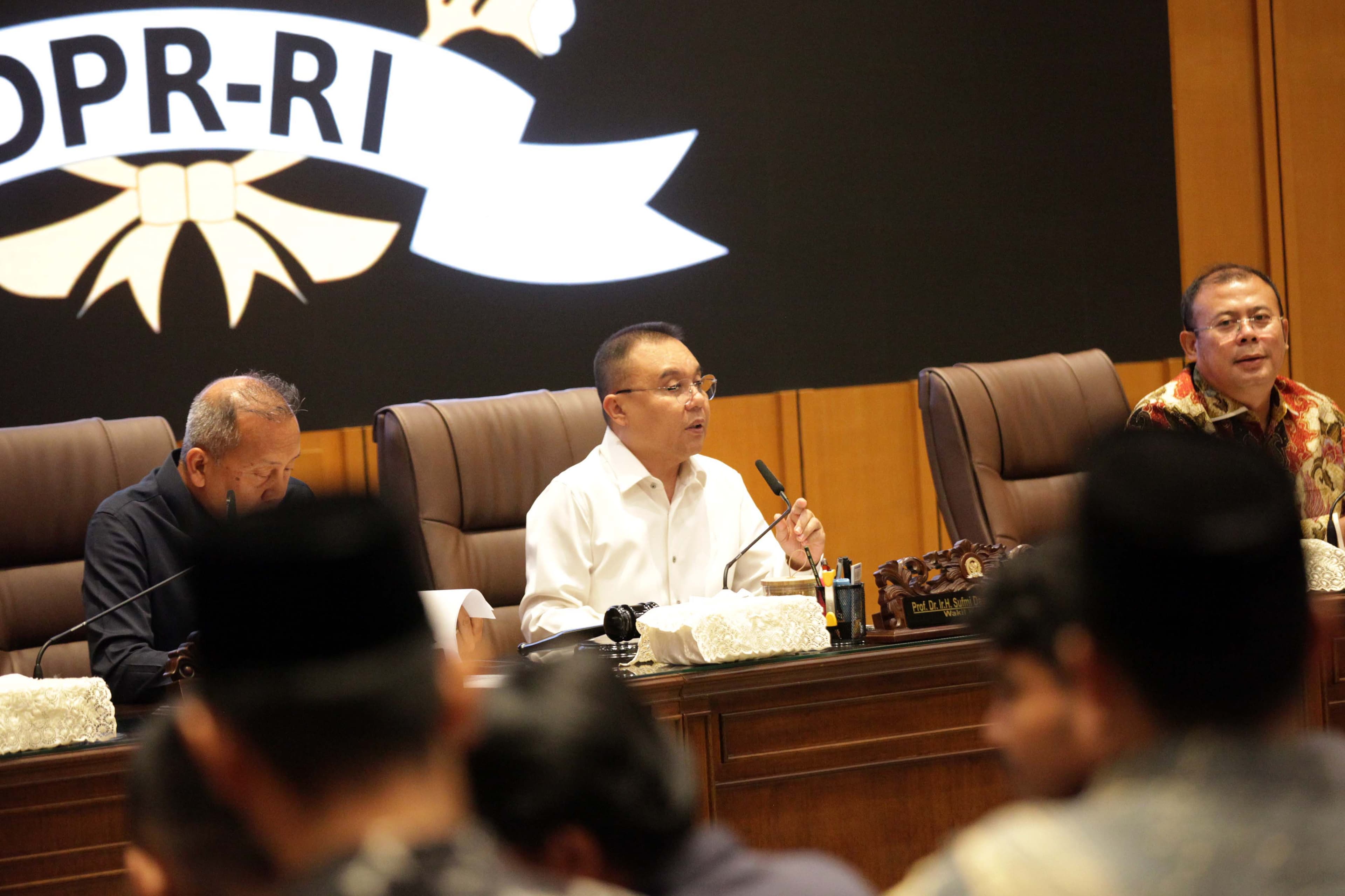 Dasco Pastikan DPR Sudah Evaluasi Menyeluruh Sebelum Audiensi dengan BEM SI