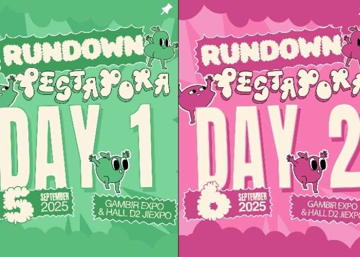 Jadwal Festival Pestapora 2025: Mulai dari King Nassar hingga Slank!