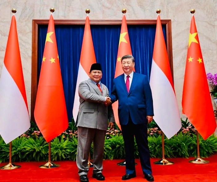 Presiden Prabowo Apresiasi Peran Xi Jinping dalam Menjaga Keamanan Global