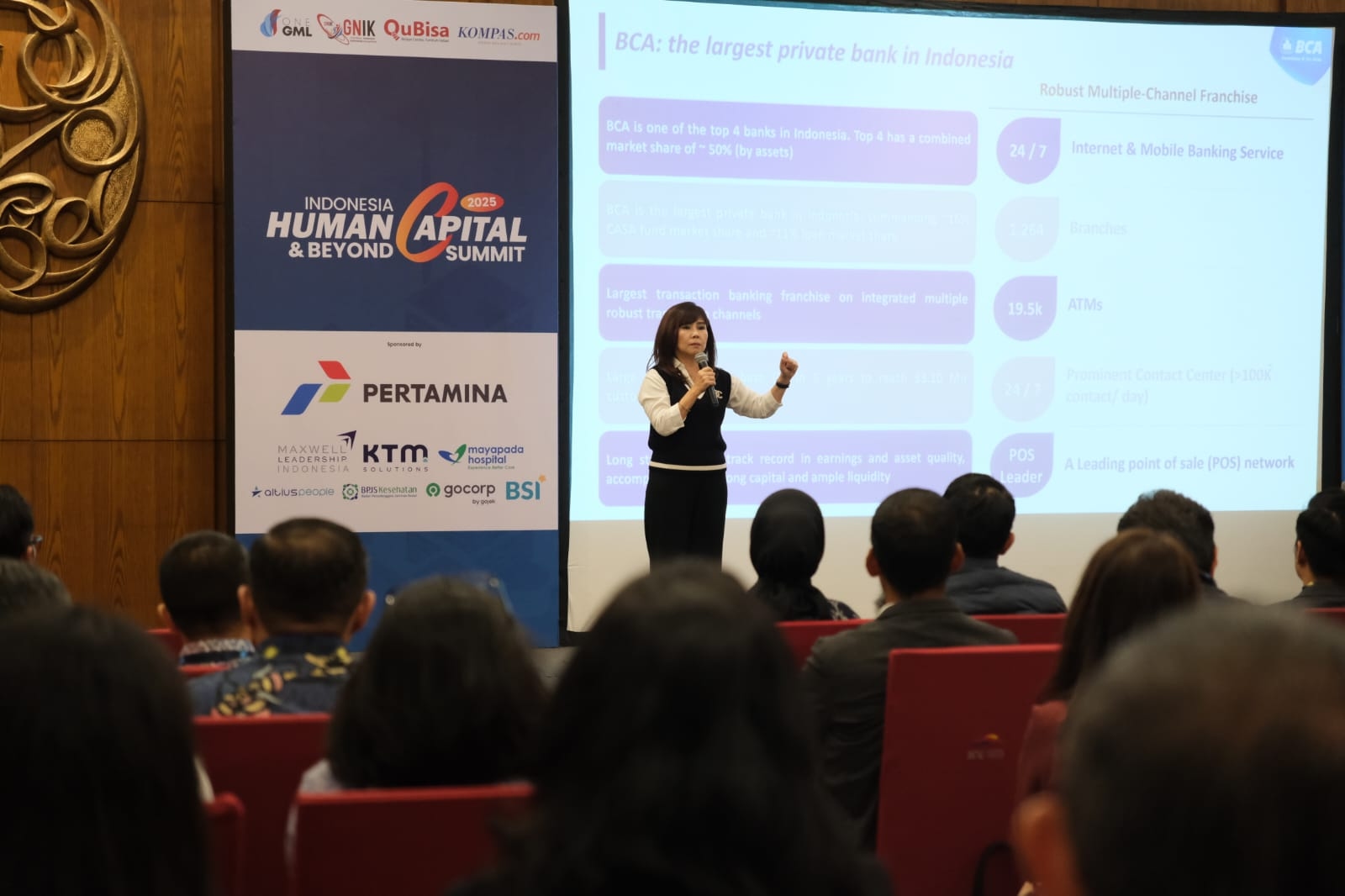 IHCBS 2025 Resmi Dibuka, Event HR Terbesar di Indonesia Angkat Tema 'Indonesia Tangguh'