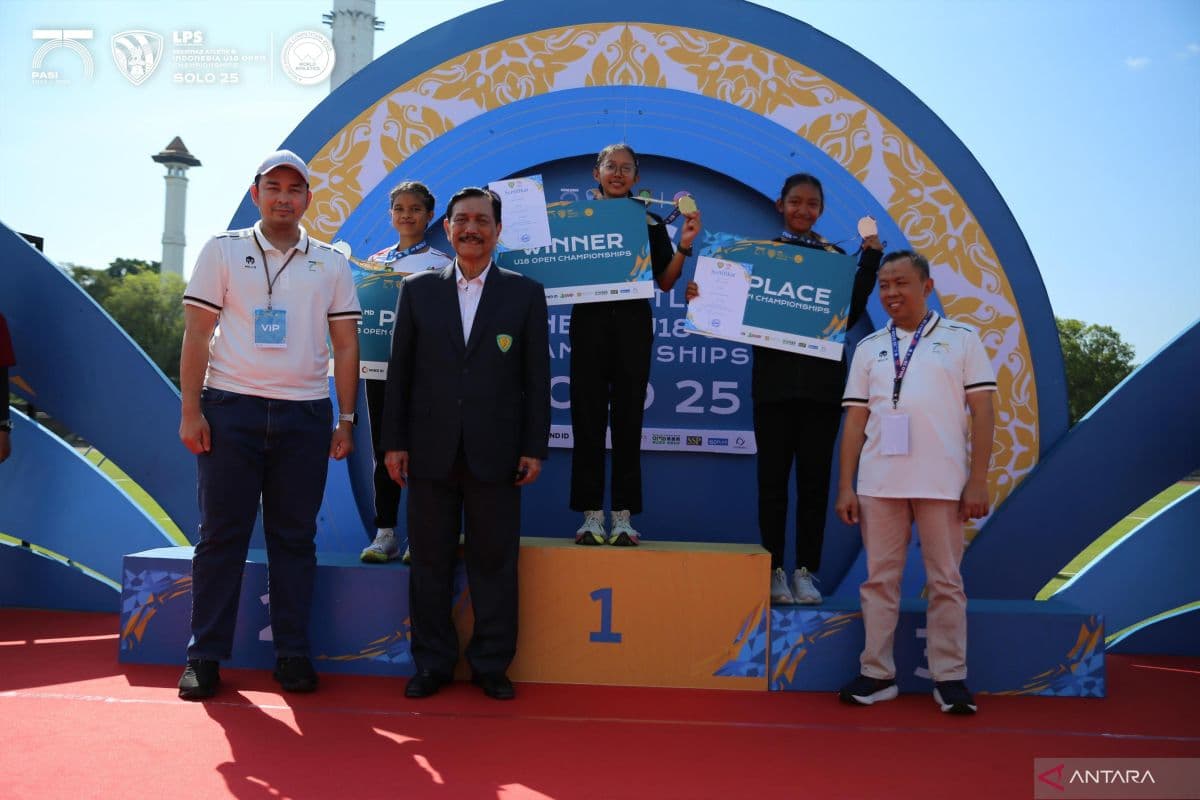 Delapan Rekor Nasional Pecah di Kejurnas Atletik 2025, PB PASI Sebut Fondasi Emas Sudah Terbentuk