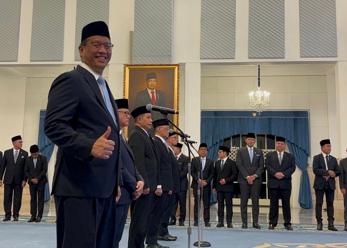 Usai Dilantik, Para Menteri Baru Kabinet Merah Putih Komitmen Jalankan Arahan Presiden Prabowo