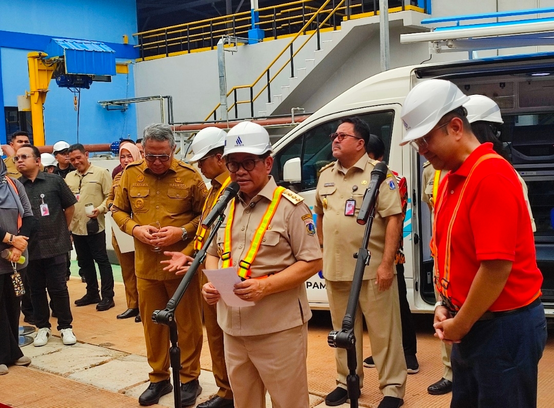 Pramono Soal Wacana PAM Jaya Jadi Perseroda: Untuk Dapat Investasi yang Lebih Baik