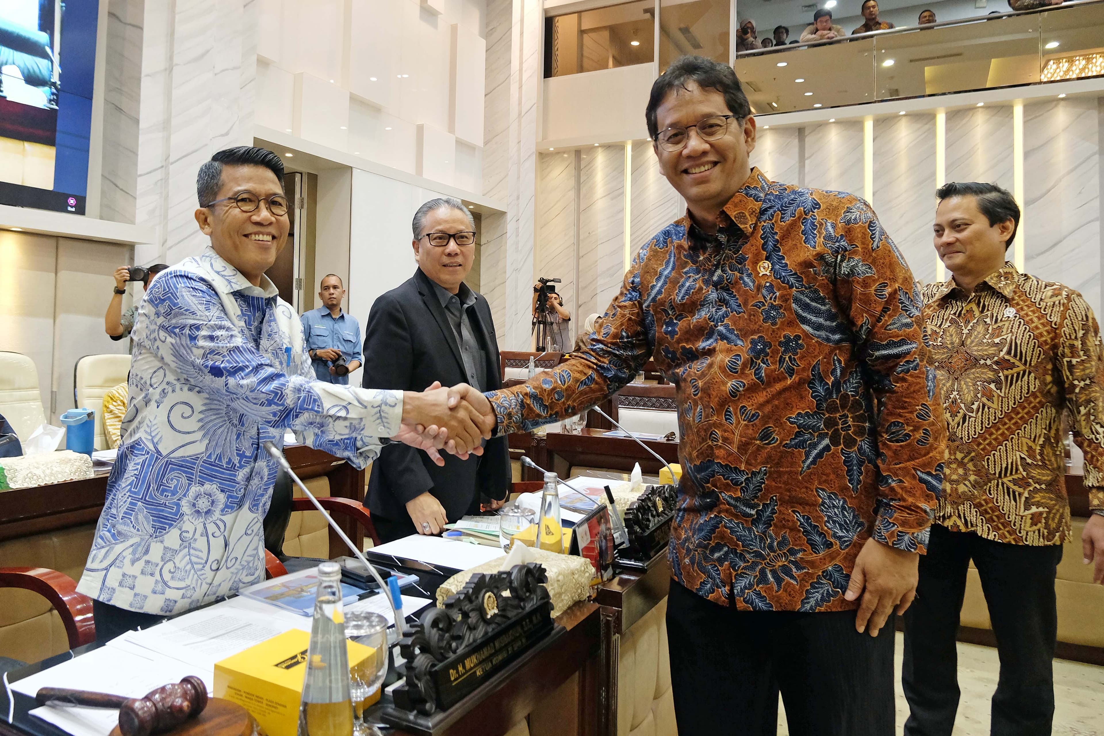 PMN Rp14,41 T Ketok Palu, KAI hingga Pelni Kebagian Suntikan Modal