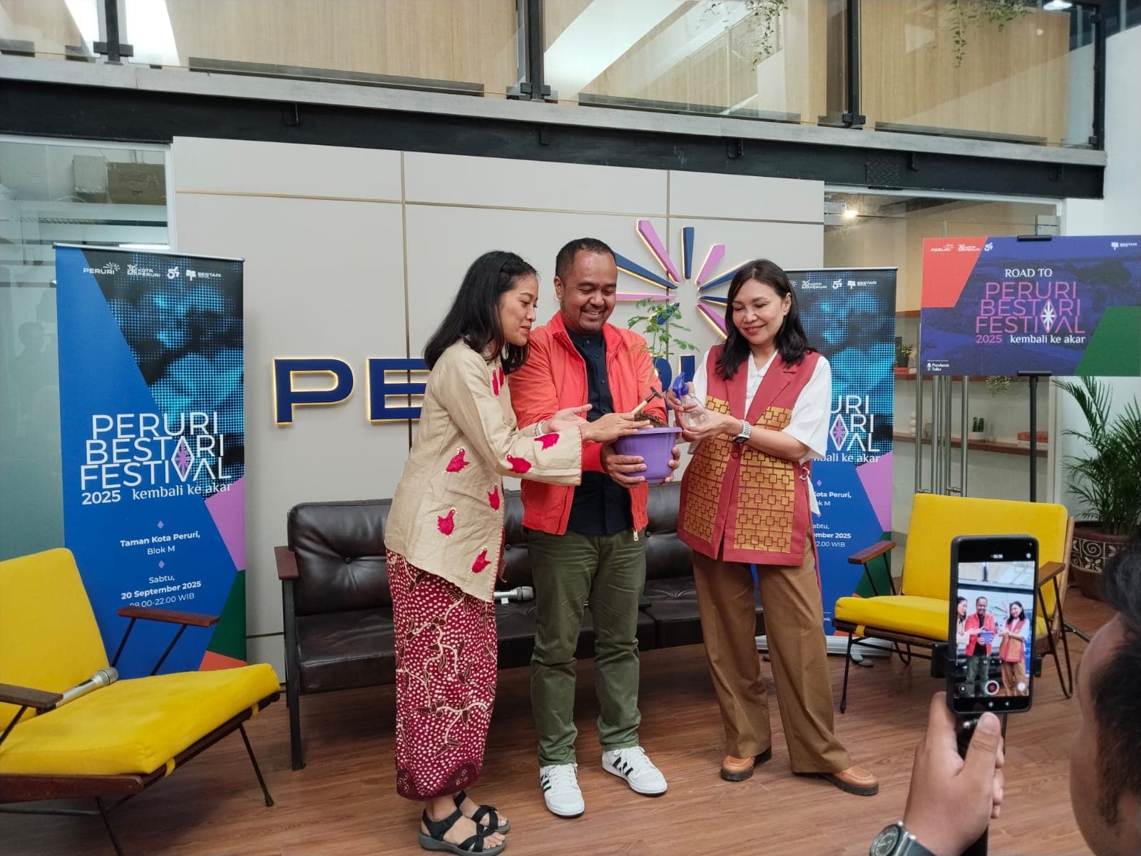 Peruri Bestari Festival 2025, Ruang Aman untuk Berhenti Sejenak dari Hiruk Pikuk Kota