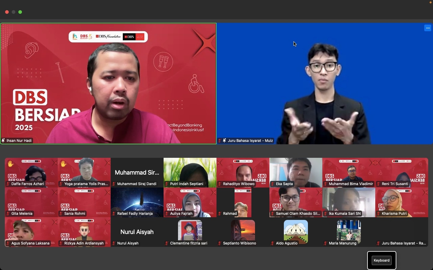 DBS dan KONEKIN Gelar Program Inklusif bagi Disabilitas untuk Masuk ke Dunia Kerja Perbankan