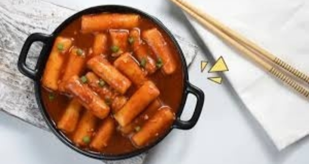 Cara Bikin Tteokbokki Sosis Keju Praktis di Rumah