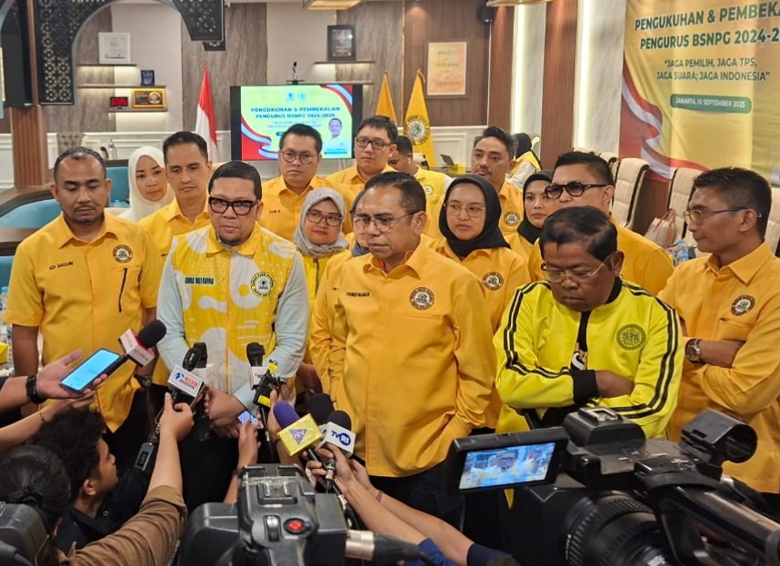 BSNPG Kukuhkan Pengurus Baru 2024–2029: Sederhana, Bermakna, dan Siap Berbenah