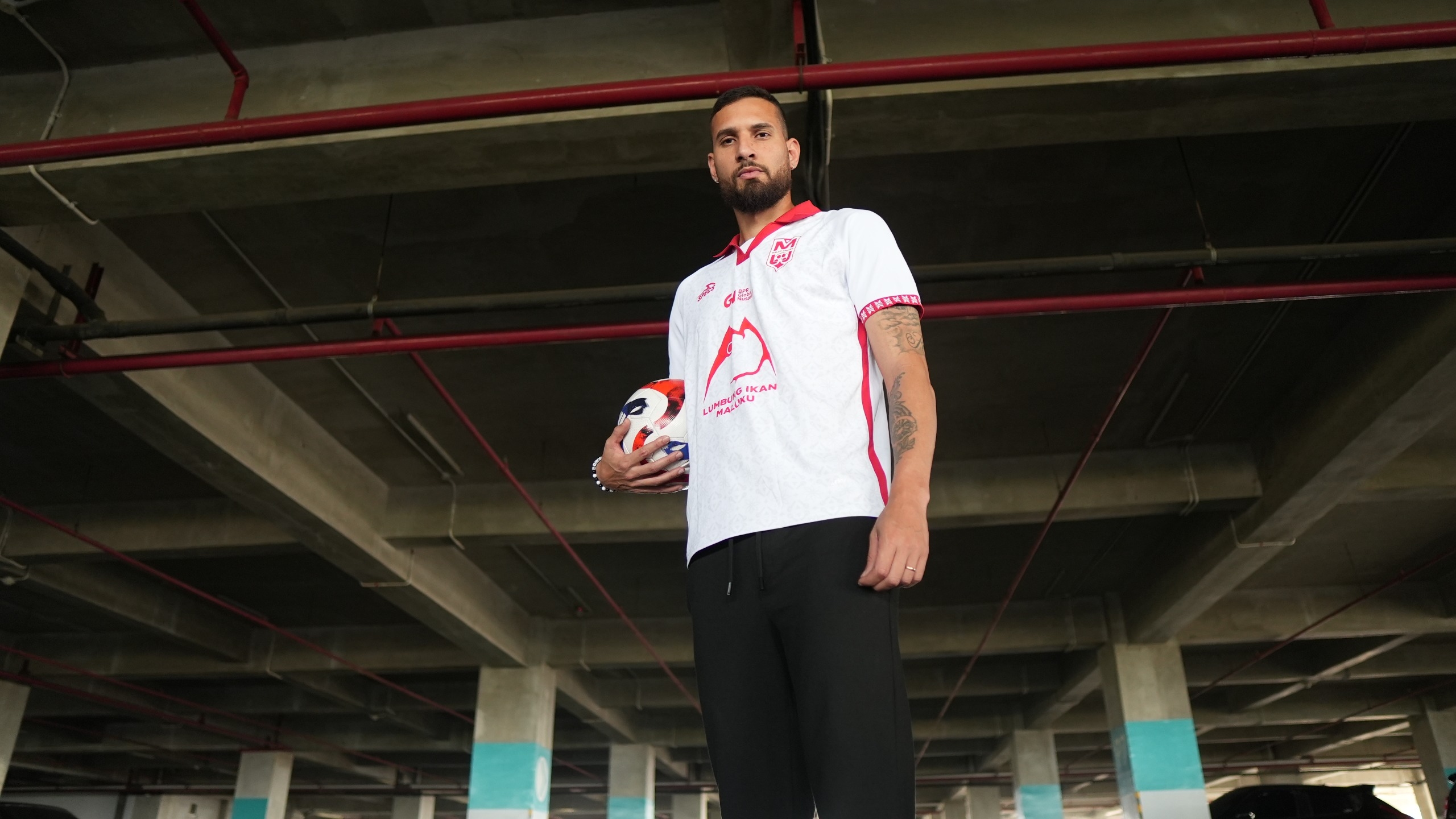 Resmi, Malut United Datangkan Nilson Junior Sebagai Pilar Baru di Lini Belakang