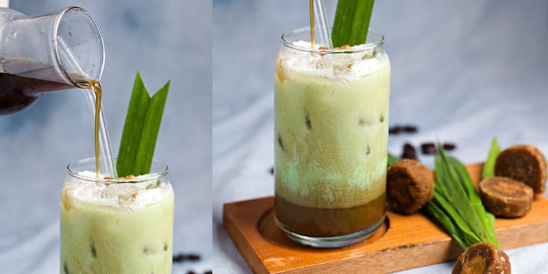Cara Membuat Es Kopi Kelapa Bakar: Minuman Segar dengan Segudang Manfaat