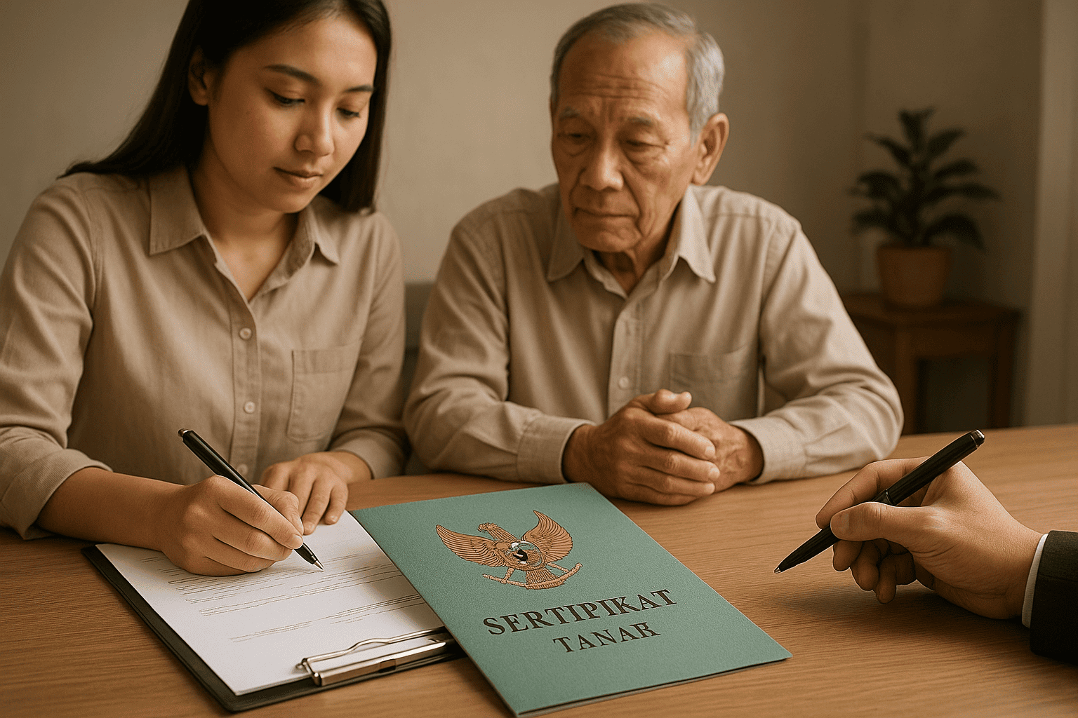 Syarat dan Biaya Balik Nama Sertifikat Tanah Orang Tua ke Anak
