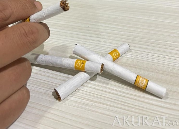 Penerimaan Cukai Melesat, Penindakan Rokok Ilegal Naik 41 Persen