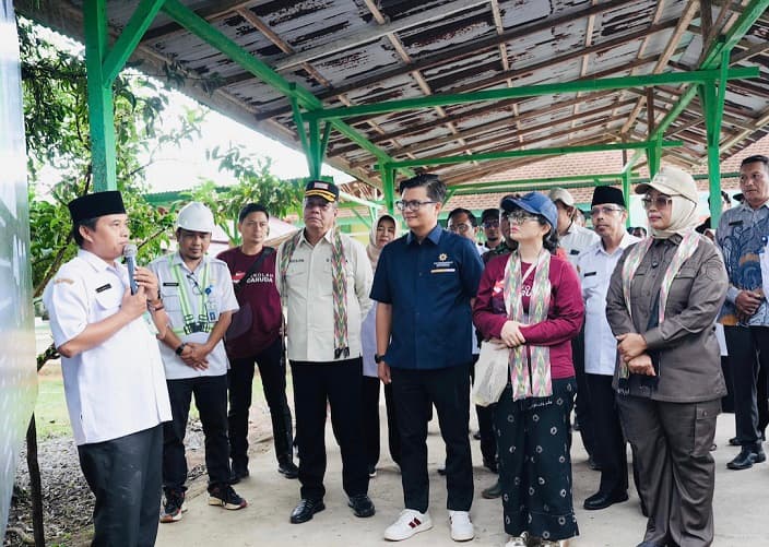 Wujudkan Visi Presiden, Wamendikti Tinjau Tiga Lokasi Sekolah Garuda di Kalbar