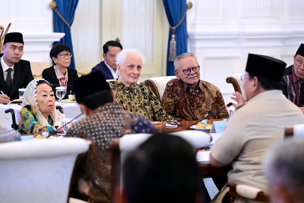 Silaturahmi dengan GNB, Presiden Prabowo Dukung Pembentukan Komisi Reformasi Kepolisian