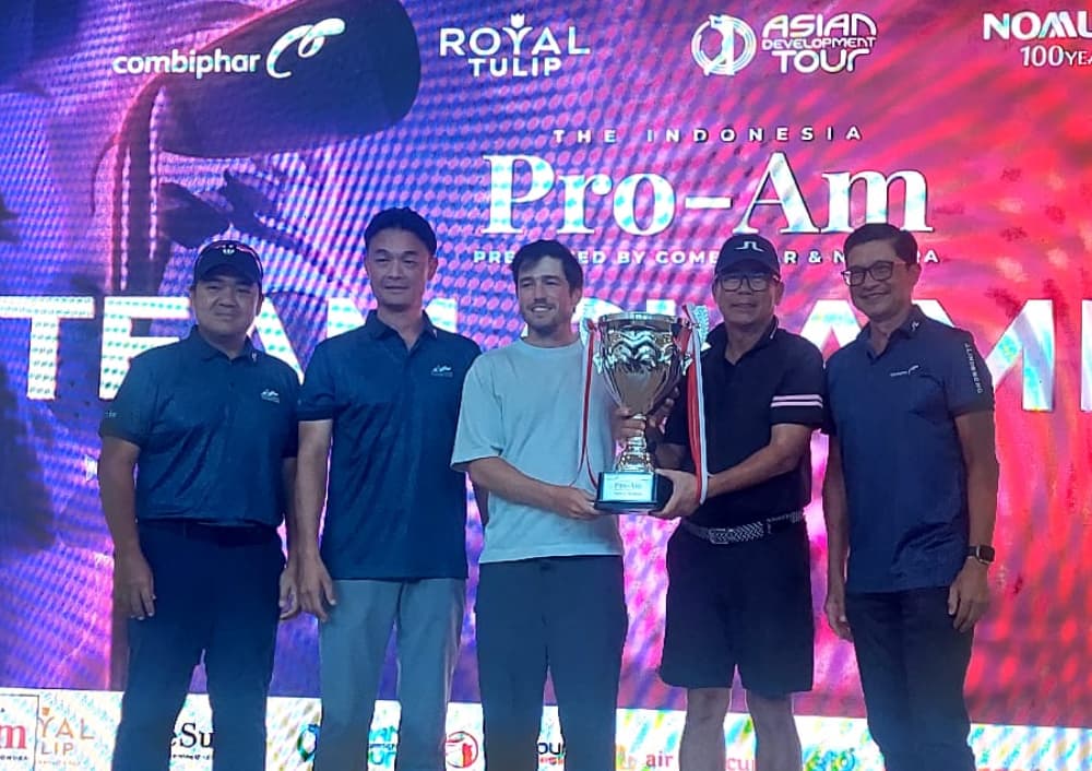 Combiphar Dukung Indonesia Pro-Am Golf 2025, Dorong Gaya Hidup Sehat dan Inklusif