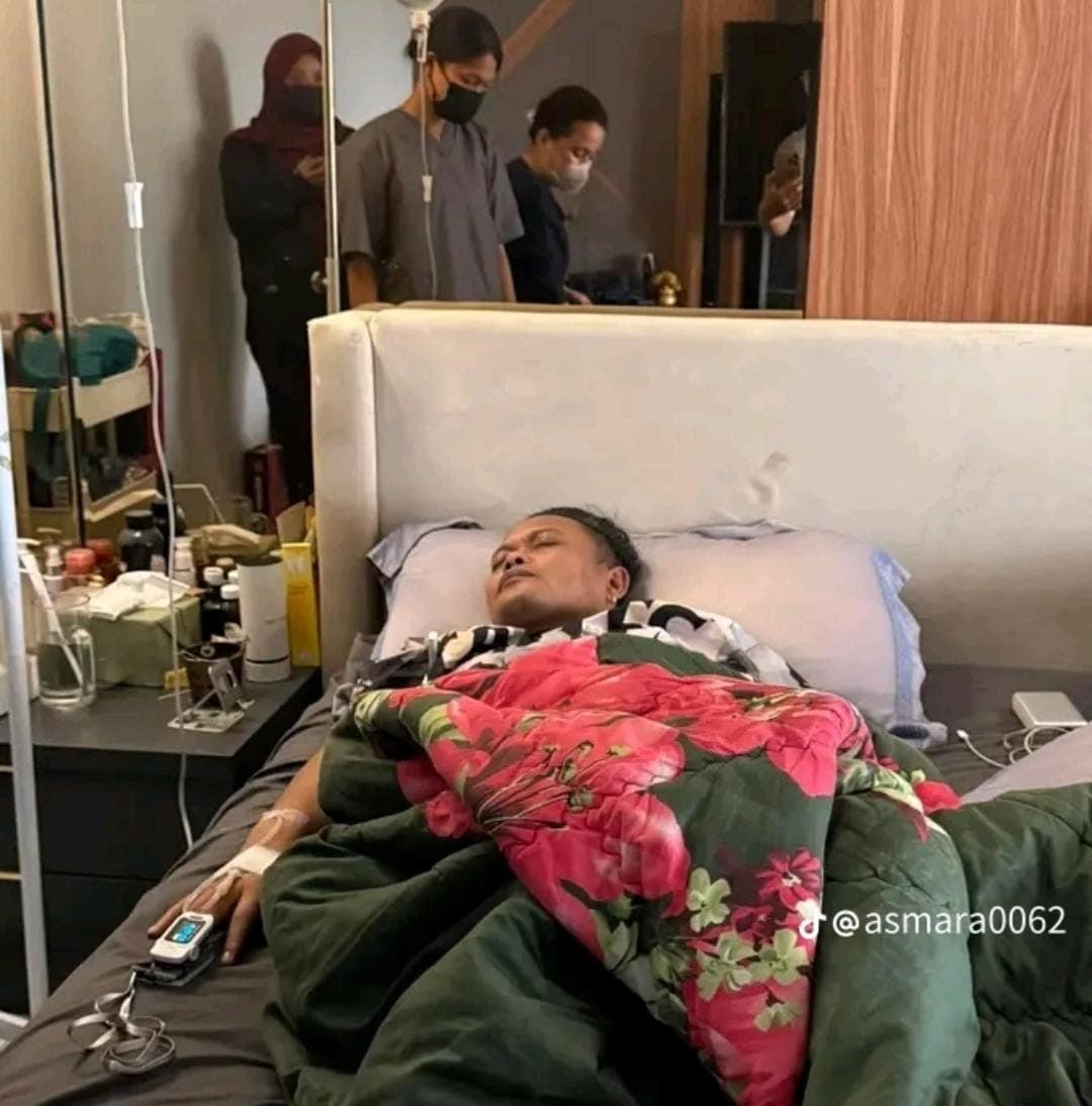 Sule Bantah Anak-anaknya Tak Peduli Kondisi Kesehatannya