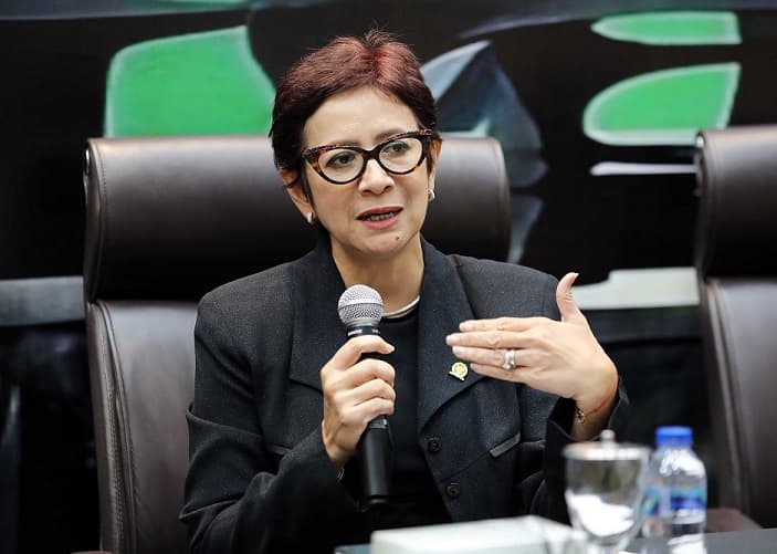 Nurul Arifin Minta Kurikulum Sesko TNI Perkuat Aspek Perang Hybrid dan Cyber Defense