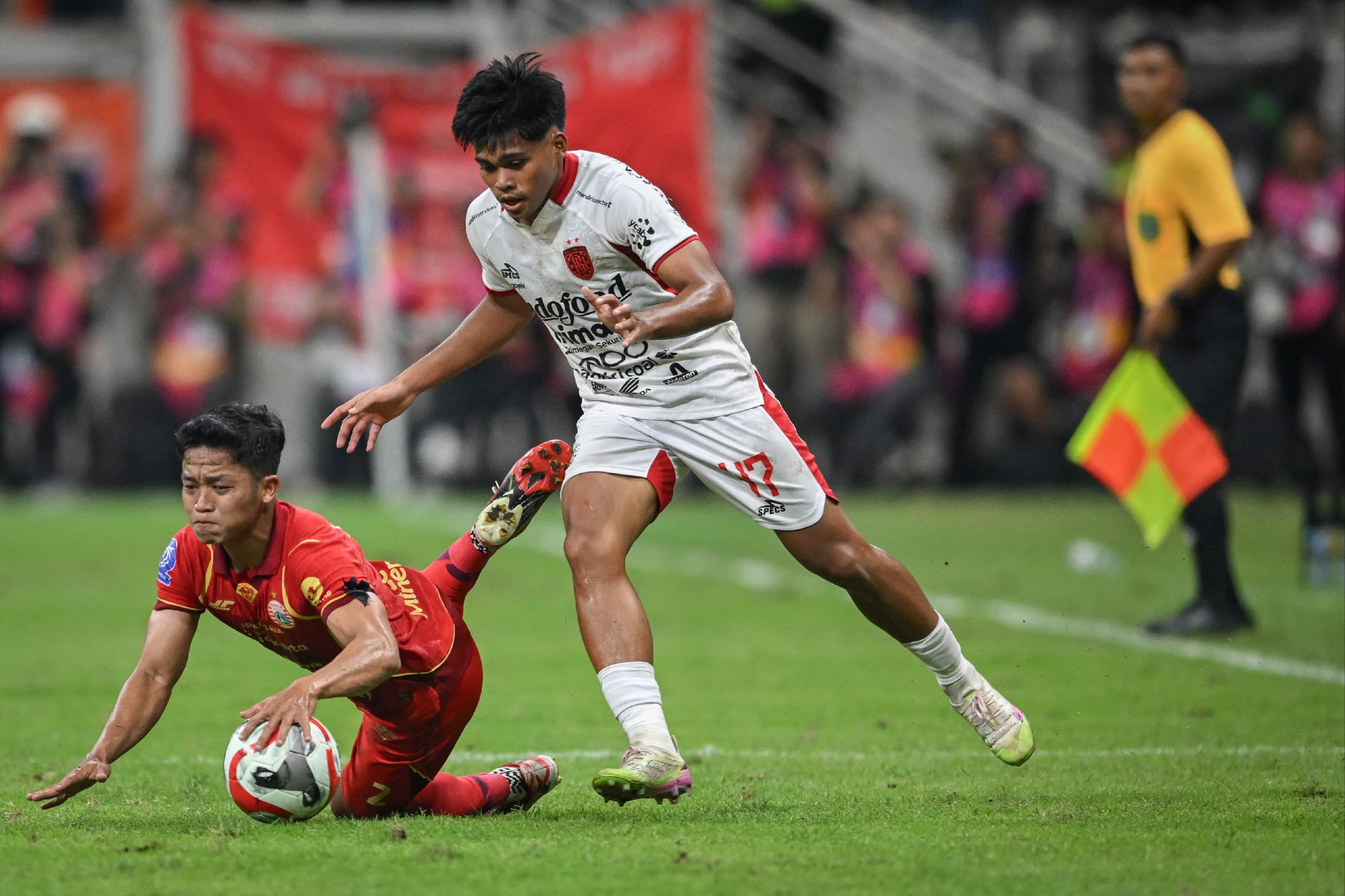 Persija Jakarta Minta Rumput JIS Diperbaiki, Bikin Permainan Umpan Tak Maksimal