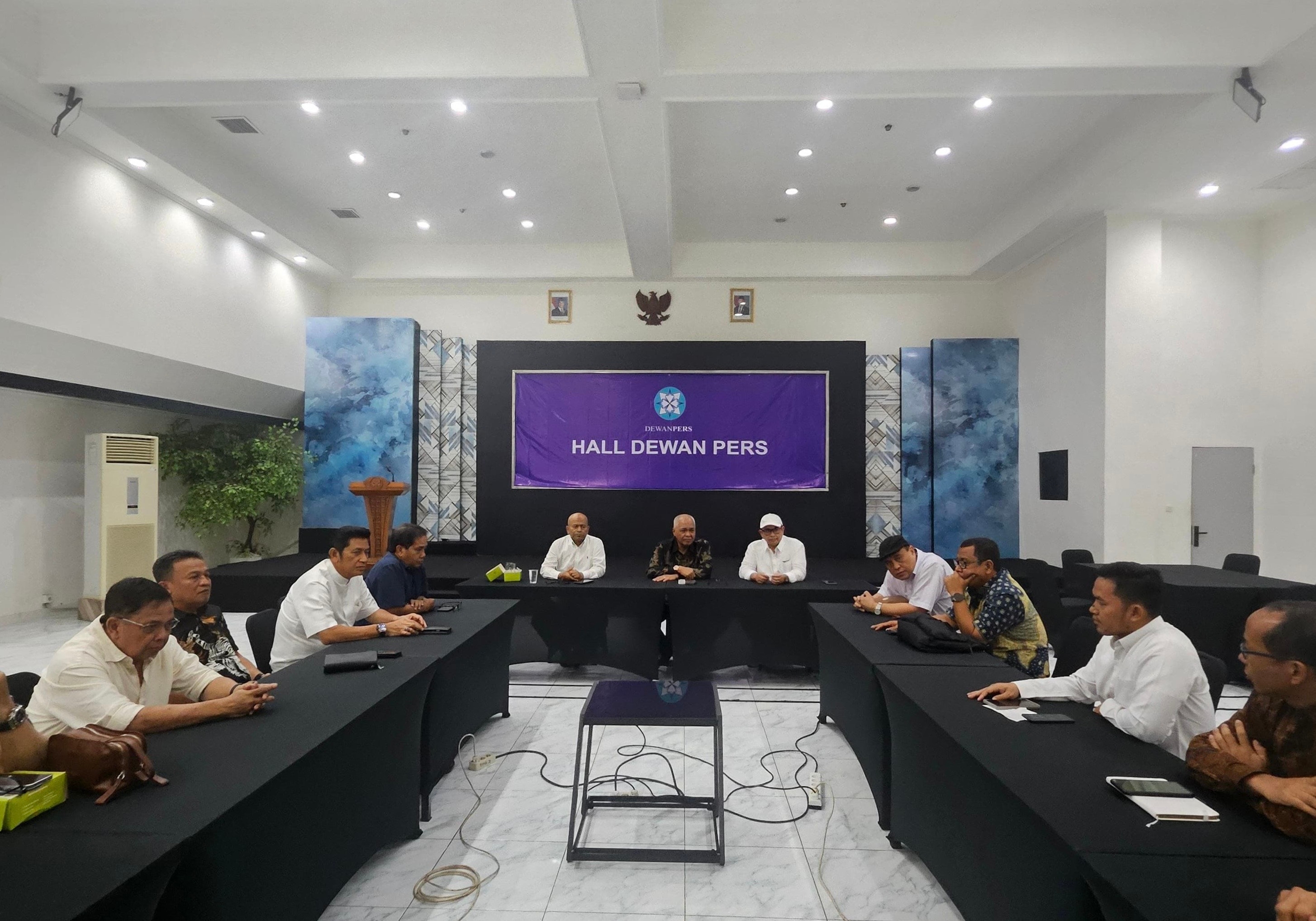 Akhmad Munir Umumkan Susunan Pengurus Lengkap PWI Pusat 2025–2030