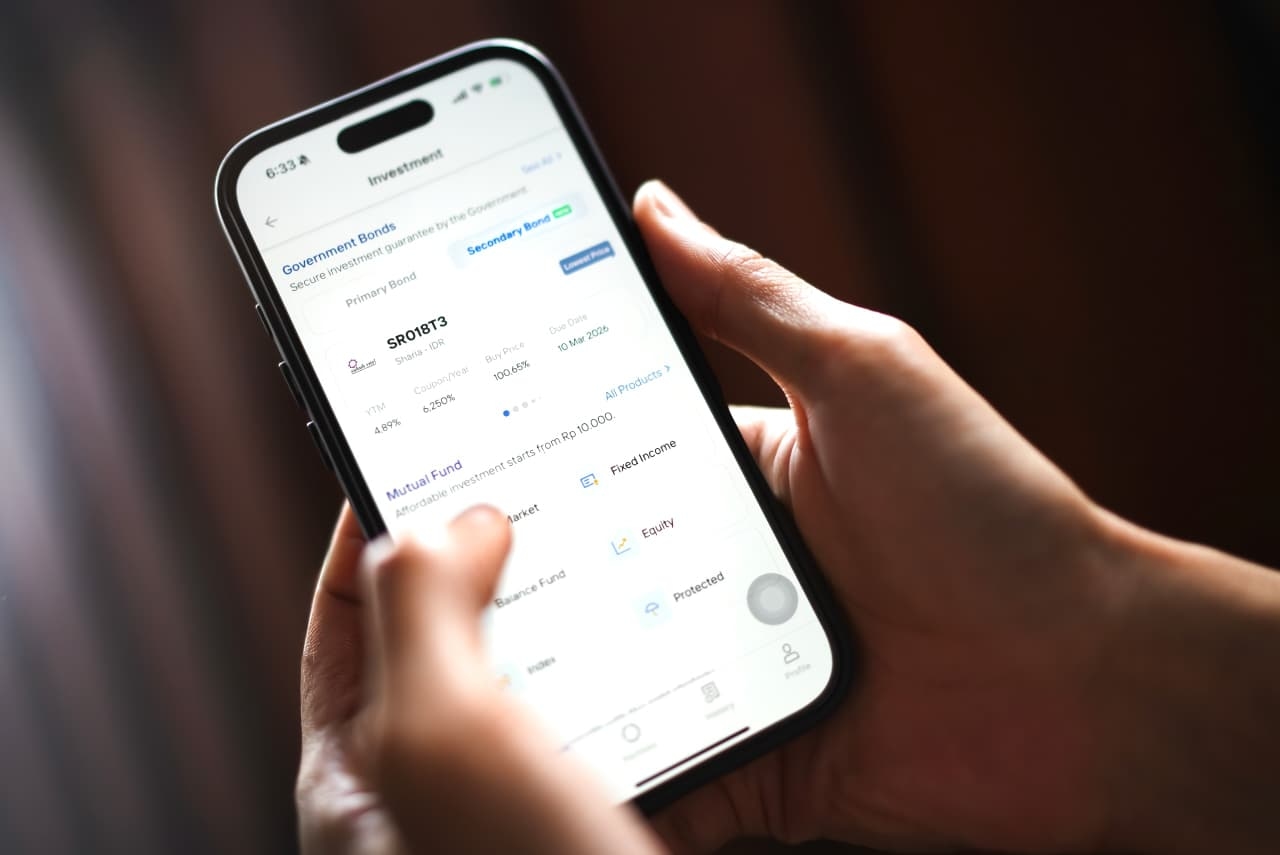 Kian Mudah! Mulai Rp1 Juta, Nasabah Kini Bisa Investasi SBN Sekunder Langsung dari Livin’ by Mandiri