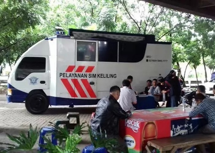 Daftar Lokasi SIM Keliling Jakarta 2025, Cek Jam Layanan dan Biayanya!