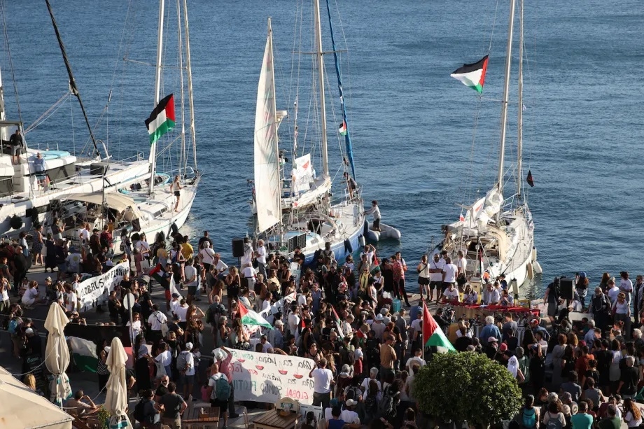 Setelah Serangan Drone, Kapal Perang Spanyol-Italia Kawal Bantuan Internasional ke Gaza