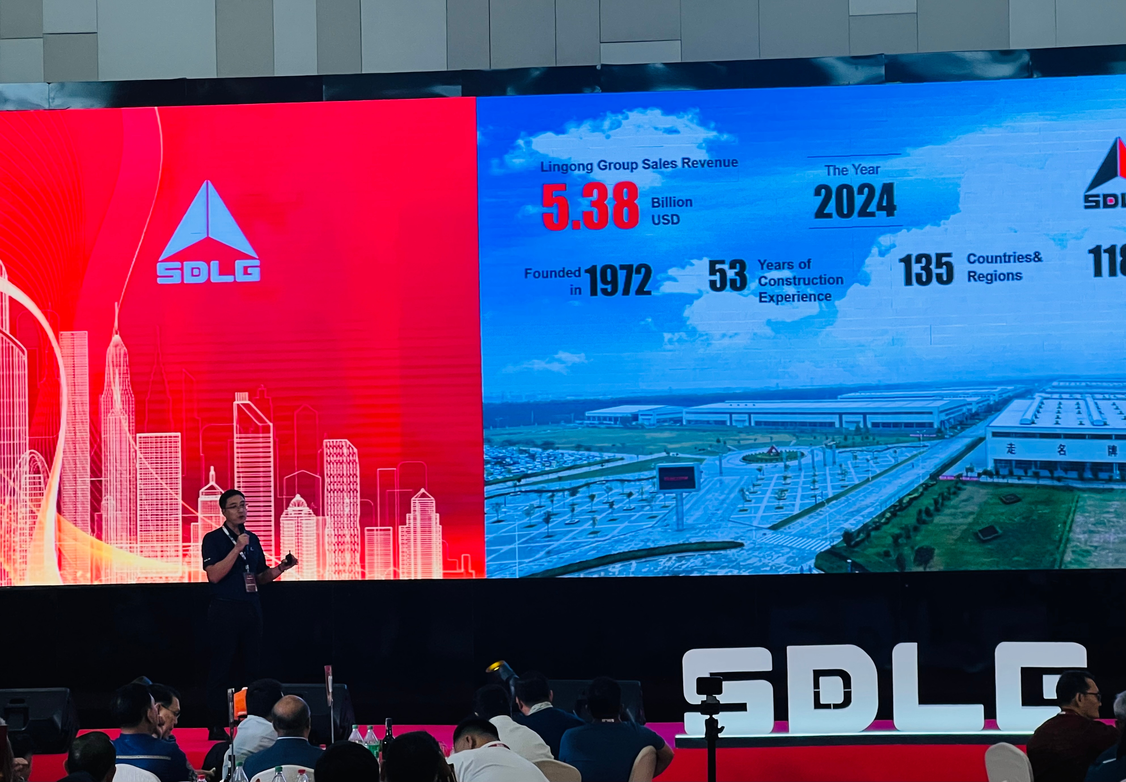 Dorong Pertambangan Berkelanjutan, SDLG Luncurkan Excavator dan Wheel Loader Generasi Terbaru