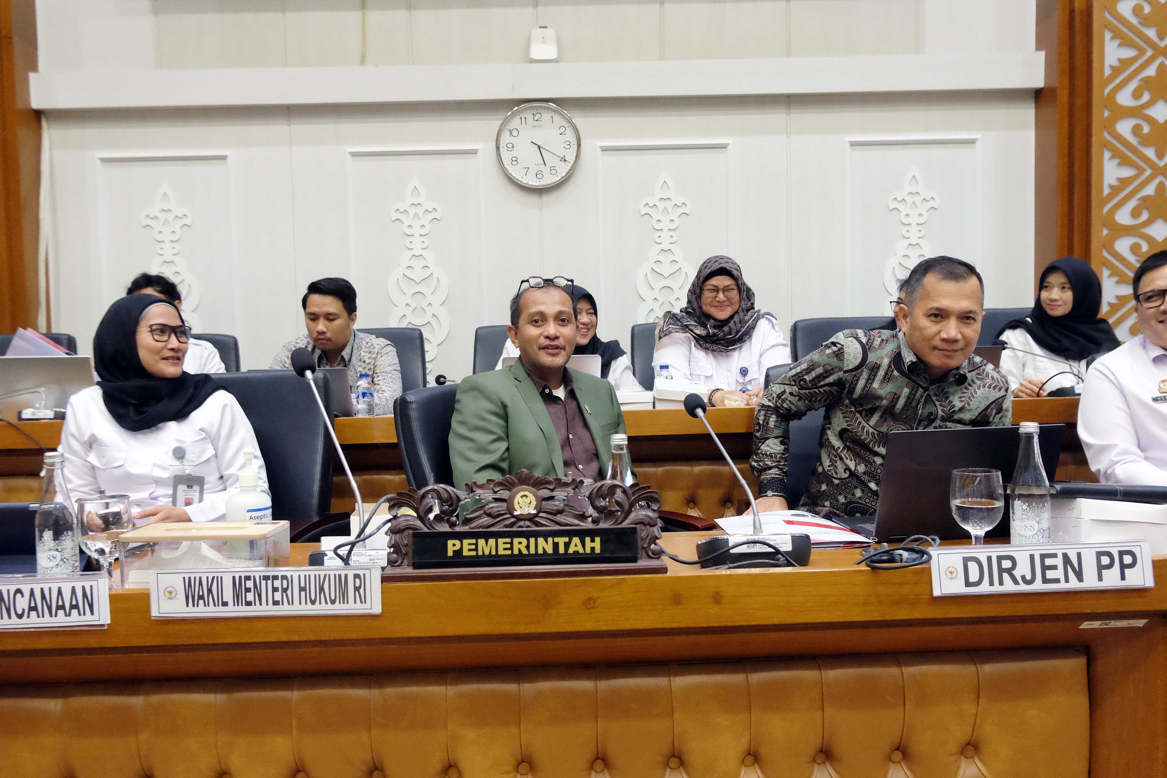 Bahas 196 DIM, Pemerintah dan DPR Mulai Dalami RUU Penyesuaian Pidana