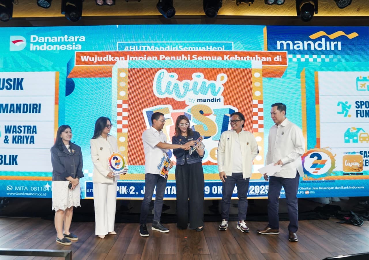NICE PIK2 Jadi Panggung Ekonomi Rakyat, UMKM Unjuk Kekuatan di Livin’ Fest 2025