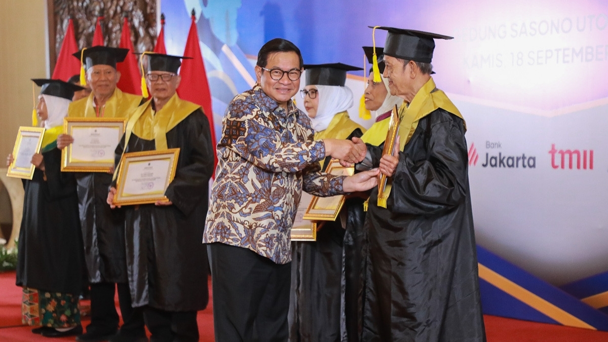 Pramono Gagas Sekolah Lansia di Tiap Kelurahan: Jadi Ruang Kebahagiaan bagi Lansia