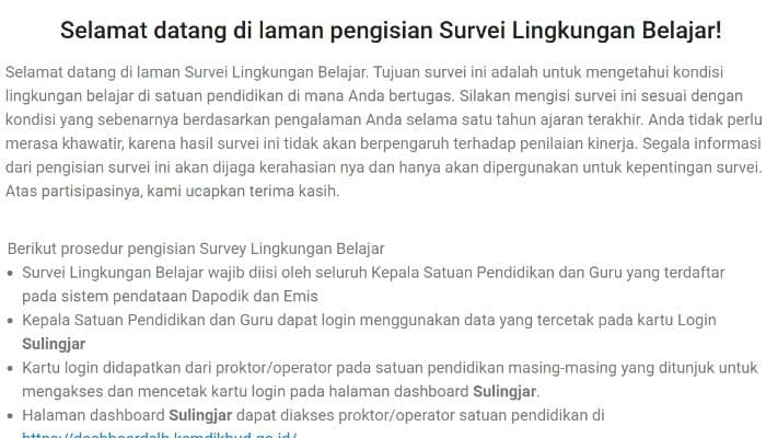 Lengkap! Cara Mudah Isi Sulingjar 2025 bagi Guru PAUD, SD, SMP, dan SMA